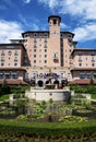 The Hotel Broadmoor, Five Stars, in Colorado Springs Royalty Free Stock Photo