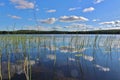 Beautiful summer day in Norrbotten