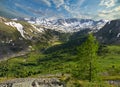 Beautiful summer landscape, Altai mountains Russia. Royalty Free Stock Photo