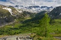 Beautiful summer landscape, Altai mountains Russia. Royalty Free Stock Photo