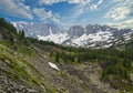 Beautiful summer landscape, Altai mountains Russia. Royalty Free Stock Photo