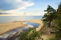 Beautiful summer landscape of the Baltic Sea