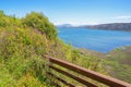 Beautiful summer landscape. Montenegro, Ulcinj, view of Shas lake