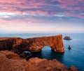 Cape Dyrholaey in Iceland