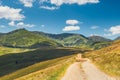 Landscapes of Rodna Mountains in eastern carpathians, romania Royalty Free Stock Photo