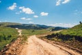 Landscapes of Rodna Mountains in eastern carpathians, romania Royalty Free Stock Photo