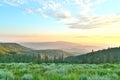 Sunrise at the Top of Empire Pass