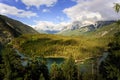 Fernsteinsee Lake. Tyrol, Austria