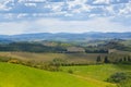 Beautiful summer rural landscape Royalty Free Stock Photo