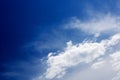 Beautiful summer sky with clouds extreme background fine art in high quality prints products 50,6 Megapixels
