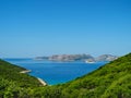 Beautiful summer view of the Mediterranean seashore. The Lycian