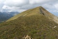 Summer view of Rila Mountan near The Seven Rila Lakes, Bulgaria