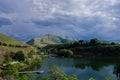 Beautiful Summertime Park in Wilderness of Idaho