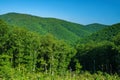 The Blue Ridge Mountains of Virginia, USA