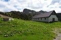 A beautiful Sunday hiking cima di lanza Royalty Free Stock Photo