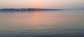 Beautiful sunet view from Prayagraj India