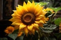 Beautiful sunflower