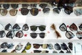 Beautiful sunglasses on display, great design for