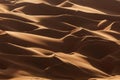 Beautiful sunlight hitting on Liwa Desert