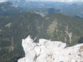 Autumn hiking and mountaineeting in brandenburger alpen in austria