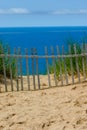 Beautiful sunny day along the Sleeping Bear Dunes National Lakeshore