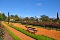 Argentina. Buenos Aires. Park. Rosedal de Palermo Royalty Free Stock Photo