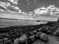 A beautiful sunny day at Ferry Point Park.