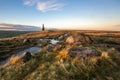 Beautiful landscape in Calderdale Royalty Free Stock Photo