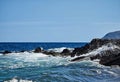 beautiful rocky oceanscape coastline