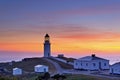 The beautiful sunrise coast of Taiwan Matsu