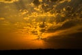 Beautiful Sunrise Royalty Free Stock Photo