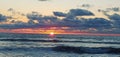 2019 beautiful sunrise fernandina beach fl Royalty Free Stock Photo
