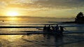 Beautiful Sunrise Filmed At Cronulla Beach