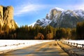 Half Dome Yosemite Valley National Park Royalty Free Stock Photo