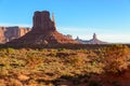 Beautiful sunrise at iconic Monument Valley, Arizona Royalty Free Stock Photo