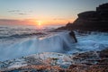 Beautiful sunrise at Maroubra