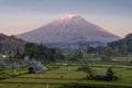 Sunrise at Karangasem Bali Indonesia