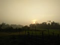 Beautiful sunrise of sri lankan natural.photos