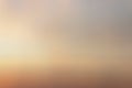 Beautiful sunset brown orange gradient background