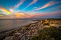 Beautiful sunset in Ceduna, South Australia