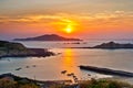 The beautiful coast of Matsu Taiwan Royalty Free Stock Photo