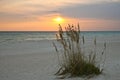 Florida Gulf Coast Sunset Royalty Free Stock Photo
