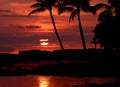 Keiki ponds, Kailua-Kona, HI Royalty Free Stock Photo