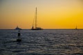 Beautiful sunset in Key West, Florida, USA Royalty Free Stock Photo