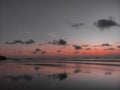 Beautiful Sunset In Kuta Balii Royalty Free Stock Photo
