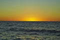Beautiful sunset ,IN LOS CABOS San Lucas, MEXICO Royalty Free Stock Photo