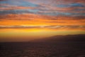 Beautiful sunset in Malibu