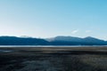 Beautiful sunset and meadow at Napa Lake Grassland, located in Zhongdian city  Shangri-La. landmark and popular spot for Royalty Free Stock Photo