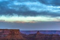 Beautiful Sunset near the Marlboro Point Canyonlands Utah