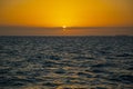 Beautiful sunset in Key West, Florida, USA Royalty Free Stock Photo